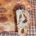 Rosemary focaccia bread ready to serve. (By Patty Schied)