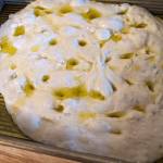Rosemary focaccia bread ready to bake. (By Patty Schied)