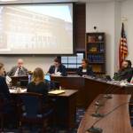 The Alaska House Education Committee is seen on Monday, March 20, 2023. (James Brooks/Alaska Beacon)