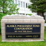 The Alaska Permanent Fund Corp. headquarters in Juneau is where most of the estimated 70 employees manage the states primary savings account. The corporation opened a satellite office in Anchorage last year. (Mark Sabbatini / Juneau Empire file photo)