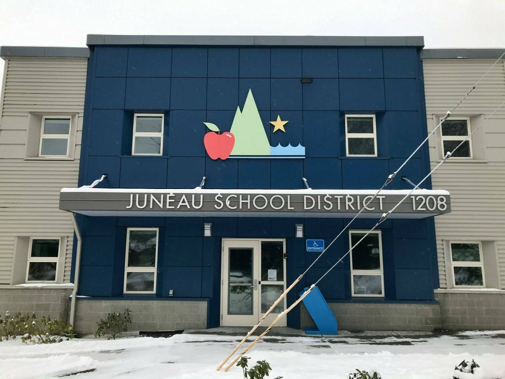 The Juneau School Districts administrative offices. (City and Borough of Juneau photo)
