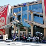 The grand opening of the Walter Soboleff Building in May of 2015. (Photo courtesy Sealaska Heritage Institute)