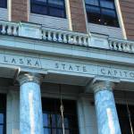 The Alaska State Capitol on March 1. (Ashlyn OHara/Peninsula Clarion)