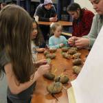 Students and volunteers participate in the fifth annual Curiosity Unleashed at Thunder Mountain High School on Feb. 26. (Photo courtesy of the Juneau STEAM Coalition)