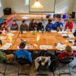 Outer Coast students learn through individualized education and experiences. (Photo provided by Bryden Sweeney-Taylor)