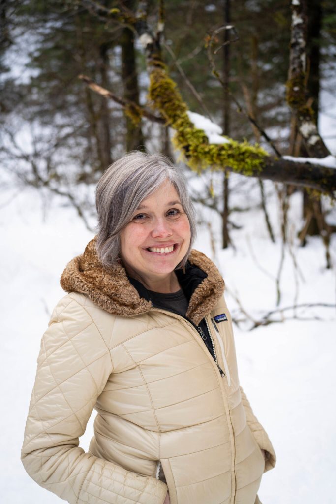 Barbara Miranda, the Tongass Deputy Forest Supervisor for the USDA Forest Service. Miranda is currently overseeing the revision of the Tongass Forest Plan. (Bethany Goodrich / Sustainable Southeast Partnership)