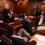 House Rules Committee Chair Craig Johnson, R-Anchorage, speaks in favor of House Bill 135 on Tuesday, May 16, 2023, in the Alaska House. (James Brooks/Alaska Beacon)