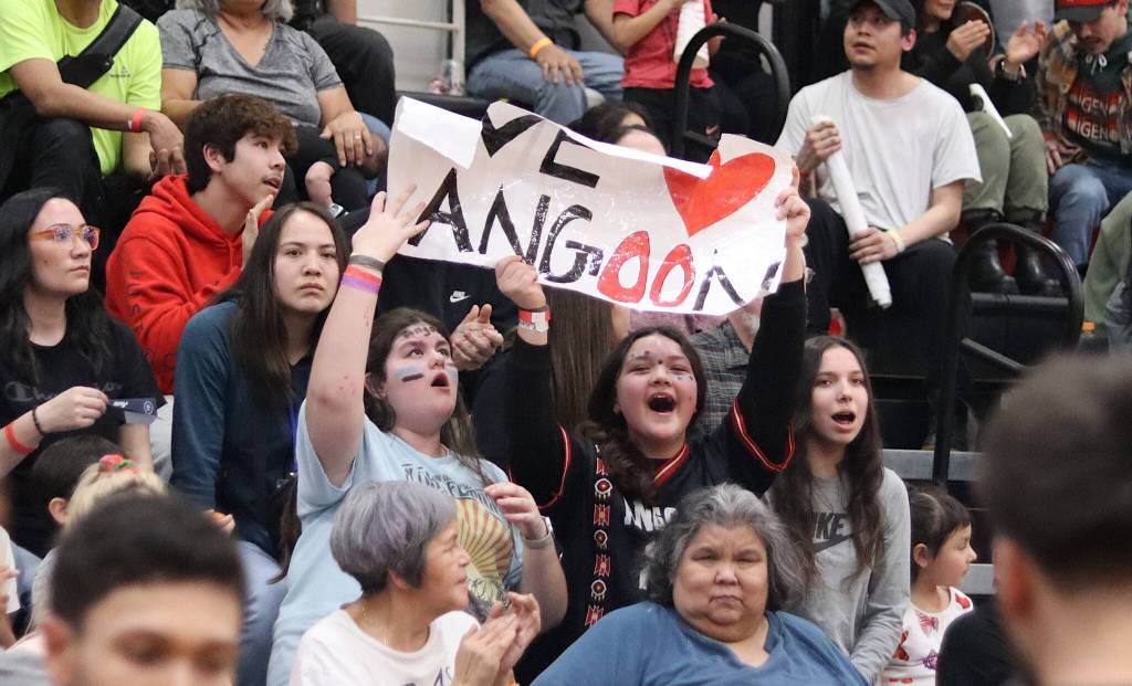 (Mark Sabbatini / Juneau Empire)