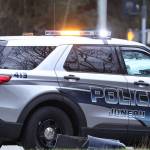 A Juneau Police Department vehicle. (Ben Hohenstatt / Juneau Empire file photo)