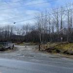 A gate stands at the entrance to the Little Rock Dump about a mile and a half south of downtown, which is being proposed as a campsite for people experiencing homelessness this summer by some business operators near the citys cold weather emergency shelter, stating there have been problems from people staying there. (Photo by Laurie Craig)