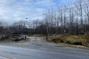 A gate stands at the entrance to the Little Rock Dump about a mile and a half south of downtown, which is being proposed as a campsite for people experiencing homelessness this summer by some business operators near the citys cold weather emergency shelter, stating there have been problems from people staying there. (Photo by Laurie Craig)