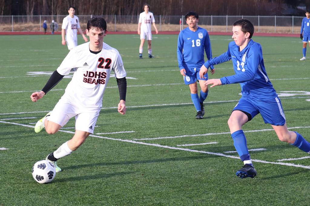 (Mark Sabbatini / Juneau Empire)