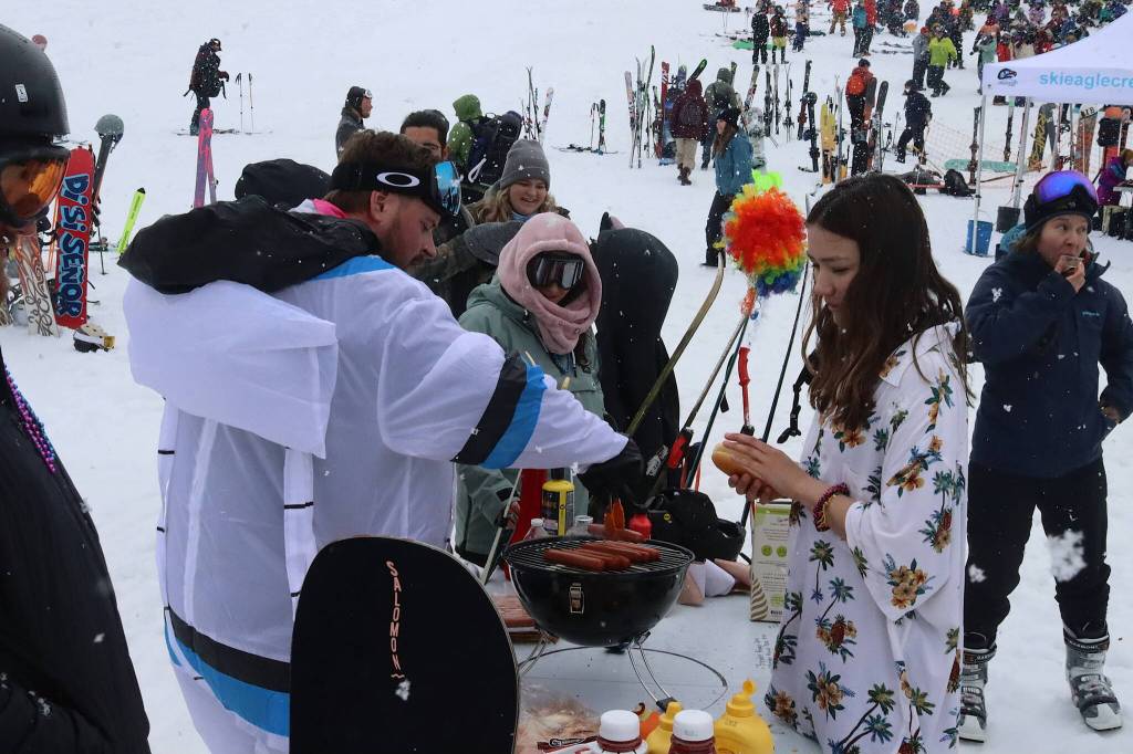 (Mark Sabbatini / Juneau Empire)