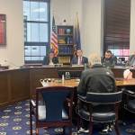 The House Education Committee hears public testimony on a multipart education bill on Monday. Members of the public chided lawmakers for a dysfunctional meeting. (Claire Stremple/Alaska Beacon)