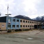 The exterior of the Marie Drake Building on Thursday, April 4. (Mark Sabbatini / Juneau Empire)