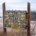 A welcome sign is shown Sept. 22, 2021, in Tok. President Joe Biden won Alaskas nominating contest on Saturday. (AP Photo/Rick Bowmer, File)