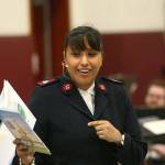 Maj. Gina Halverson is co-leader of The Salvation Army Juneau Corps. (Robert DeBerry/The Salvation Army)