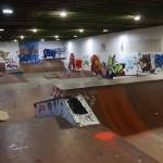 The interior of the Pipeline Skate Park on Dec. 7, 2023. (Mark Sabbatini / Juneau Empire file photo)
