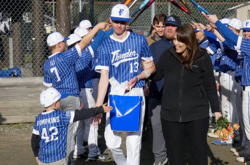 Thunder Mountain High School senior Kasen Ludeman. (Klas Stolpe / For the Juneau Empire)