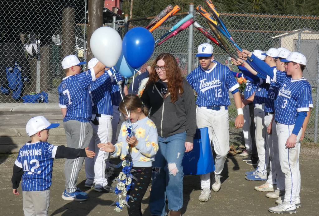 Thunder Mountain High School senior Liam Hart. (Klas Stolpe / For the Juneau Empire)