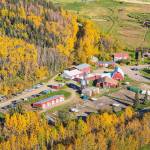 The Fairbanks Experimental Farm on the University of Alaska Fairbanks campus opened in 1906. (UAF photo by Todd Paris, taken in September 2014)