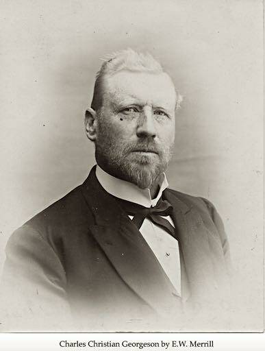 Charles C. Georgeson. (Photo by E.W. Merrill, public domain)