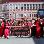 The Yèes Ku.oo dance group (Jasz Garrett / Juneau Empire)