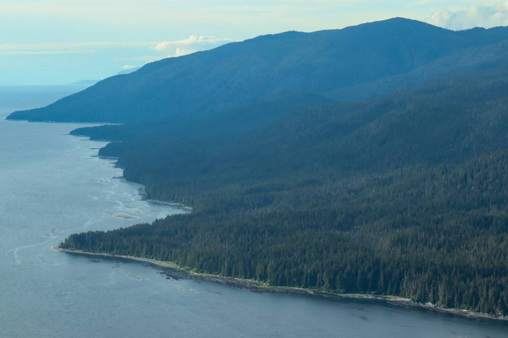 At 1,700 square miles, Admiralty Island is the seventh largest in the United States. Most of the islands 1,500 square miles is within the Kootznowoo Wilderness Area. (Jasz Garrett / Juneau Empire)