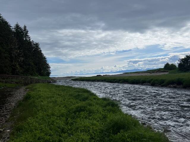 Thayer Creek is located just outside of Angoon. (Photo courtesy of Jon Wunrow)