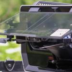 The RTK drone can put itself away into its box after mission completion. (Jasz Garrett / Juneau Empire)