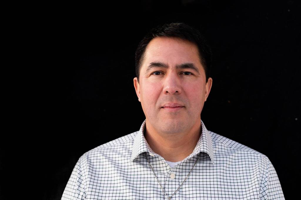 Gunnuk, Anthony Mallott explains the visionary work of the Sustainable Southeast Partnership by answering the question What are we working toward? (Photo by Bethany Sonsini Goodrich)