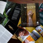Woven is a new digital and print publication by the Sustainable Southeast Partnership. (Photo courtesy of Sustainable Southeast Partnership)
