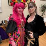 Photo courtesy of John Barnett
The winners of the Best Couples costume contest at the the Masters Faire went home with honey, yeast and a recipe for honey mead on Saturday.