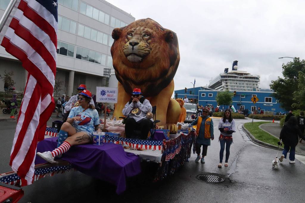 (Mark Sabbatini / Juneau Empire)