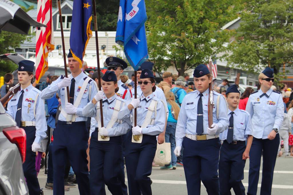 Jasz Garrett / Juneau Empire