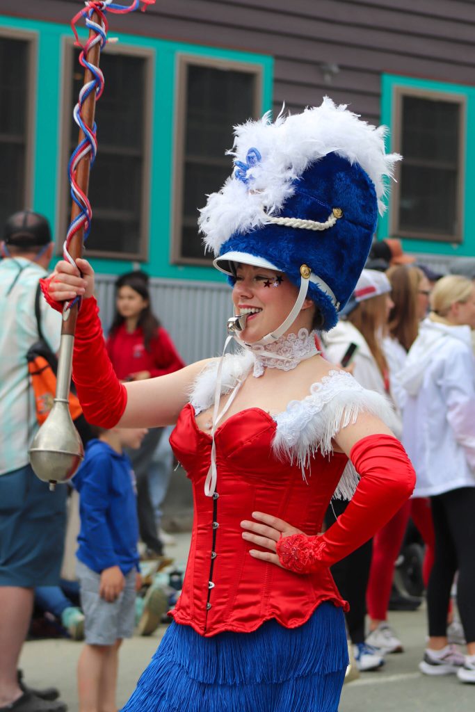 Jasz Garrett / Juneau Empire