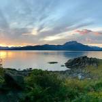 A hiker explores the Tongass National Forest. (U.S. Forest Service photo)