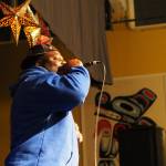 Killah Priest performs at the Juneau Arts and Culture Center in December 2019. (Photo courtesy of Lance Mitchell)