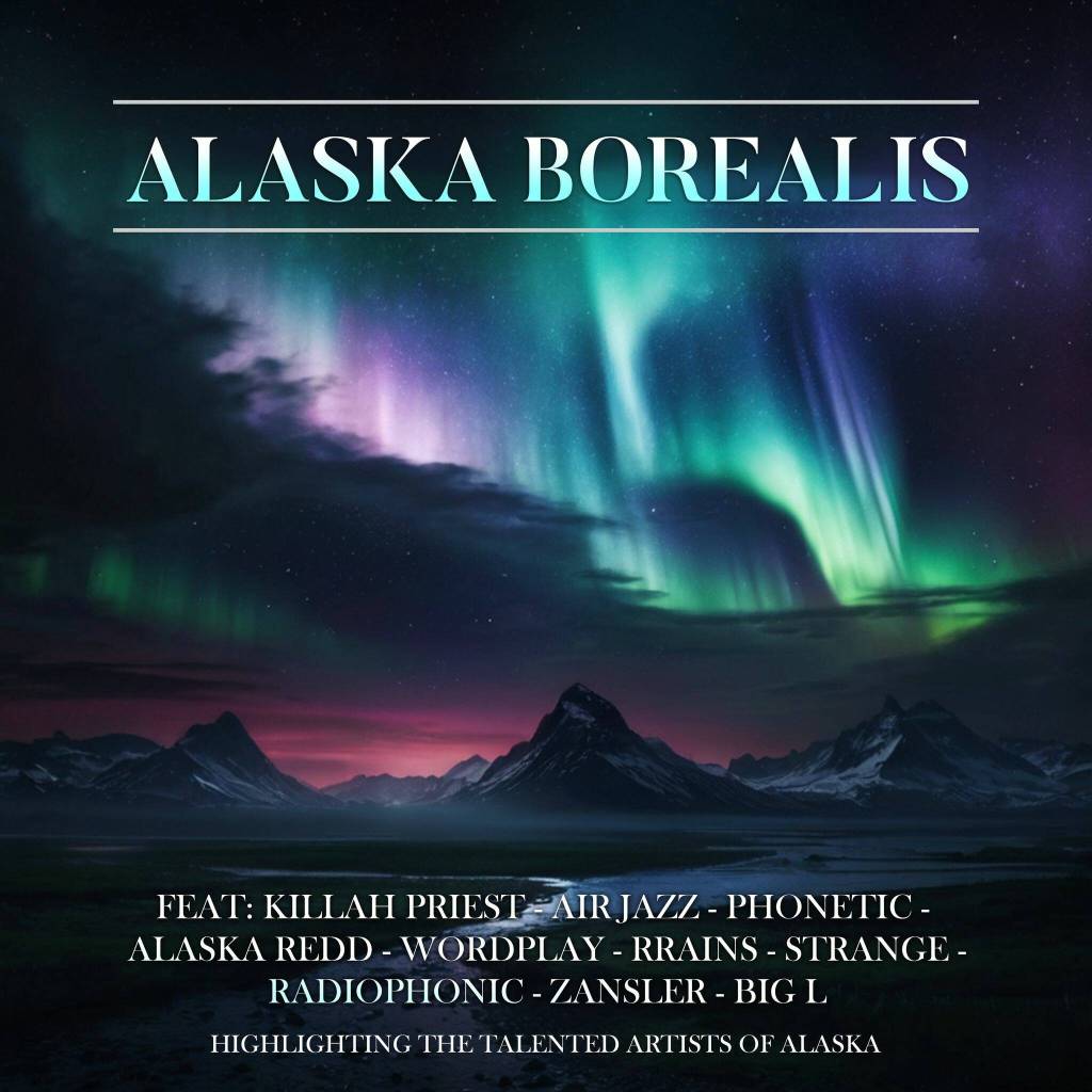 The new album Alaska Borealis highlights Alaskan artists. (Album cover provided by Lance Mitchell)