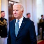 President Biden at the White House on July 3. (Doug Mills/The New York Times)