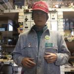 Woody the mannequin was donated by Nugget Alaskan Outfitter in 1994 to give the time capsule a human feel. (Jasz Garrett / Juneau Empire)