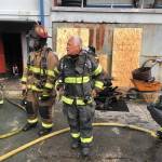 Retired Capital City Fire/Rescue Assistant Chief Ed Quinto in 2020, about the time he was honored for serving 40 years at the department. (City and Borough of Juneau photo)
