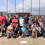 Capital City Fire/Rescues team came in second place in the Alaska Peace Officer Associations charity softball tournament on Saturday that fundraises for Special Olympics Alaska. (Jasz Garrett / Juneau Empire)