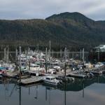 One of the harbors in Petersburg where the sustaining industry is fishing, Aug. 17, 2024. Over the last few years, the $6 billion Alaskan wild seafood market has been ensnared in a mix of geopolitics, macroeconomics, changing ocean temperatures and post-Covid whiplash that piled on top of long-building vulnerabilities in the business model. (Ash Adams/The New York Times)