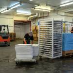 Inside Circle Seafoods processing facility in Metlakatla on Aug. 19, 2024. Over the last few years, the $6 billion Alaskan wild seafood market has been ensnared in a mix of geopolitics, macroeconomics, changing ocean temperatures and post-Covid whiplash that piled on top of long-building vulnerabilities in the business model. (Ash Adams/The New York Times)