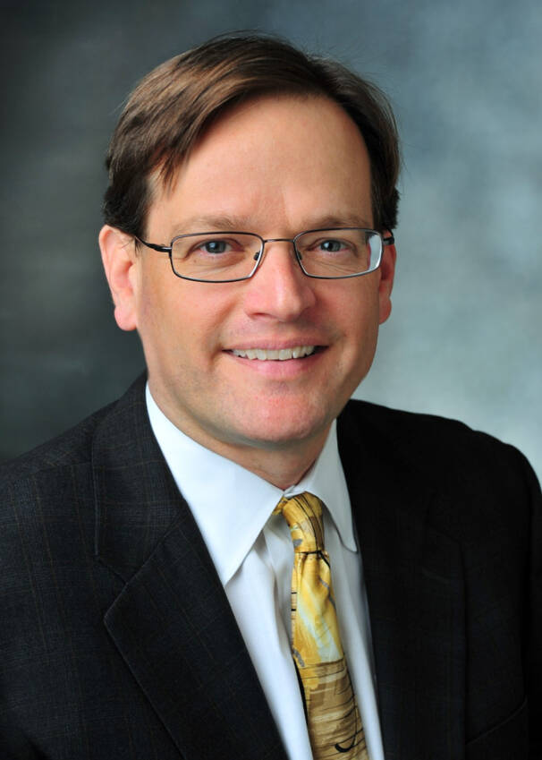 Jon Friedenberg, one of three finalists to be the new CEO of Bartlett Regional Hospital, is scheduled to participate in a meet-and-greet at the hospital at 4 p.m. Thursday and be interviewed by the board of directors at 8 a.m. Friday. (Photo provided by Bartlett Regional Hospital)