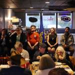 Candidates for Juneau Assembly and mayor participate in a forum hosted by the Juneau-Gastineau Rotary Club on Sept. 12 at the Ramada Inn. (Mark Sabbatini / Juneau Empire)