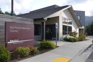 Rainforest Recovery Center at Bartlett Regional Hospital officially closed Tuesday. (Laurie Craig / Juneau Empire file photo)