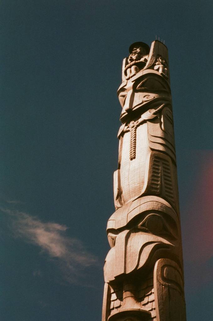 The community of Kasaan is one of two Haida communities on Prince of Wales Island. (Photo by Addy Mallott)