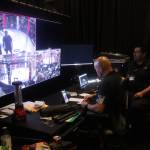 AK Beatdown 36 officials monitor the action during a fight Saturday night at at Elizabeth Peratrovich Hall.(Mark Sabbatini / Juneau Empire)